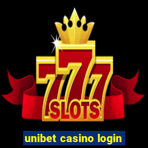 unibet casino login